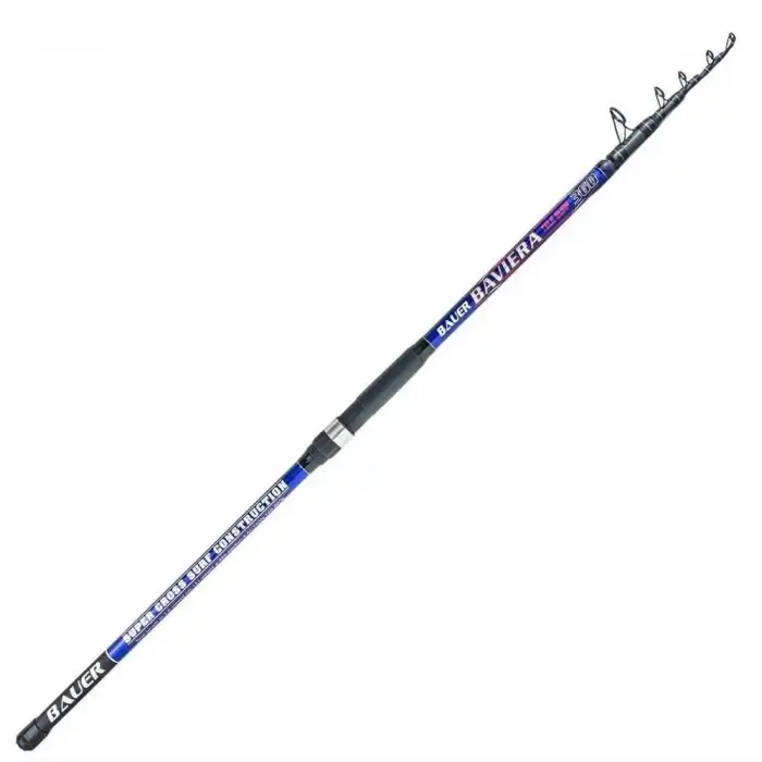 Bauer Baviera 420 Cm 100-200 Gr Teleskopik Surf Olta Kamışı