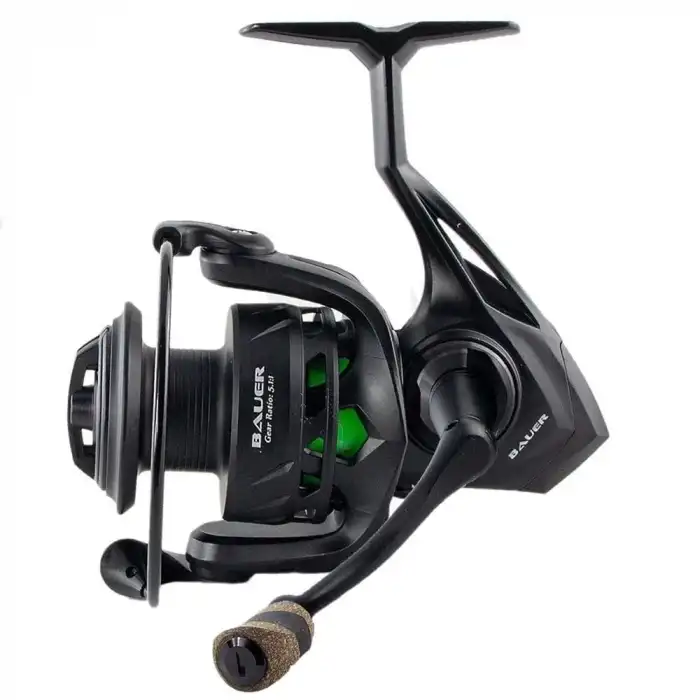 Bauer Black Steel 20 LRF Olta Makinesi / 5+1BB 5.1:1