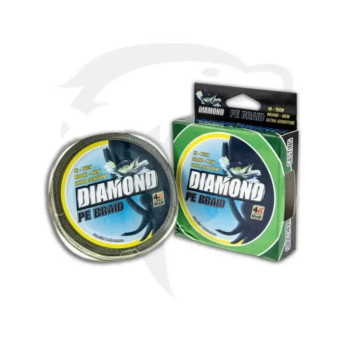 Bauer Diamond 4X İp Misina / 150m