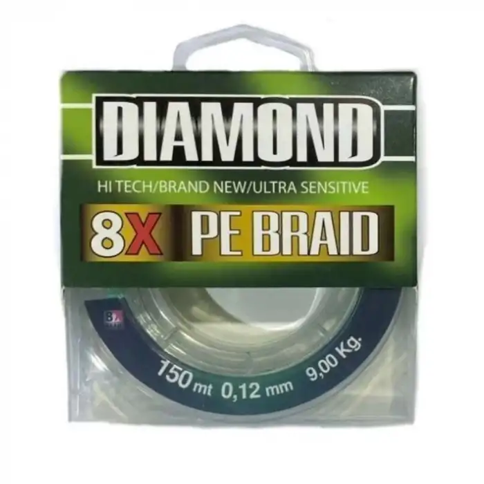 Bauer Diamond 8X İp Misina / 150m