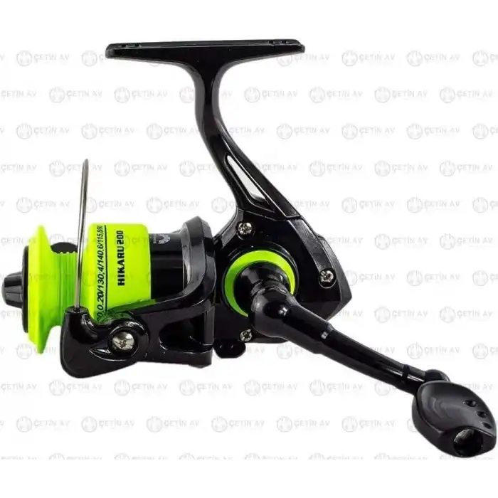 Bauer Hikaru 200 Lrf & Spin Olta Makinesi / 5BB 5.5:1