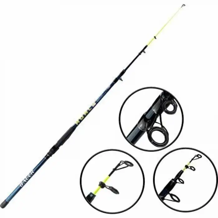 Bauer Honly Boat 2.10 mt 250 gr Bot -Tekne  Kamışı