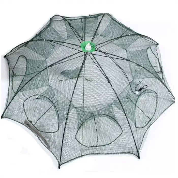 Bauer Şemsiye Model Pinter 8 Bölmeli Balık Yakalama Sepeti