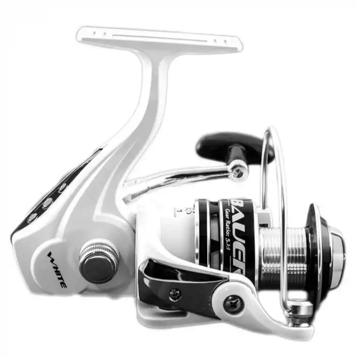 Bauer White 30 Spin Olta Makinesi / 5+1BB 5.1:1