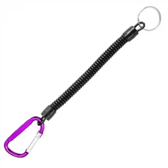 Bauer Yaylı Karabinalı Askı Aksesuar Kordonu