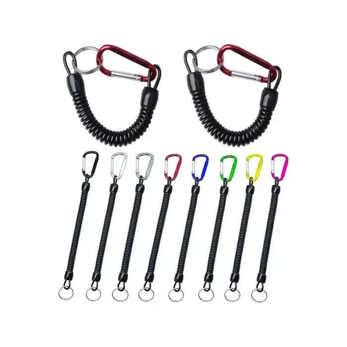 Bauer Yaylı Karabinalı Askı Aksesuar Kordonu