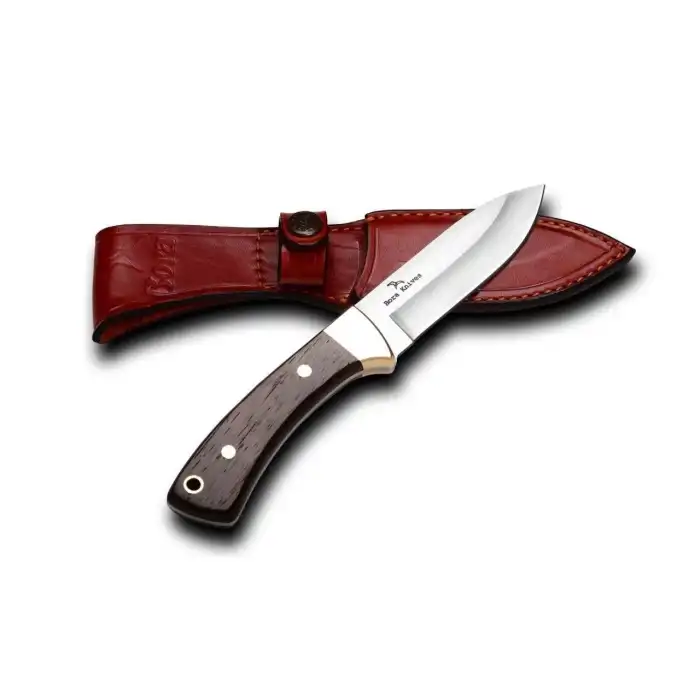 Bora Knives M-309 Falcon Wenge Saplı Bıçak