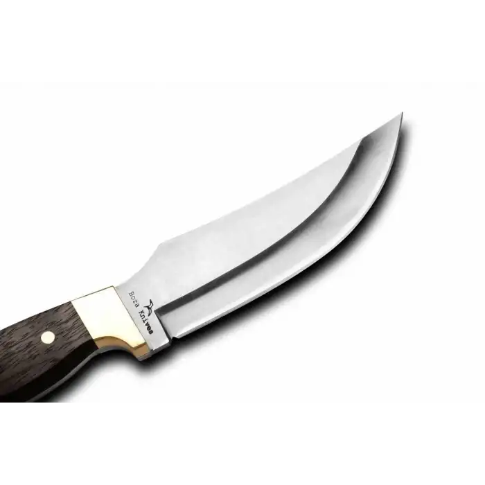 Bora Knives M-420 Reindeer Wenge Saplı Bıçak