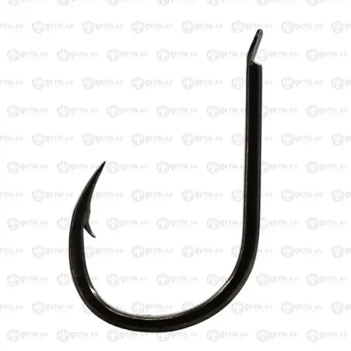 Camorex 9901 Chinu Karbon Çelik Siyah Nikel Olta İğne / 50 Adet