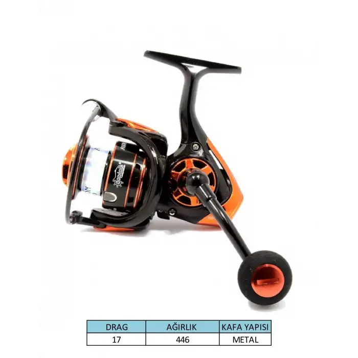 Captain Avalon 6000 Olta Makinesi / 4+1BB 4.3.1