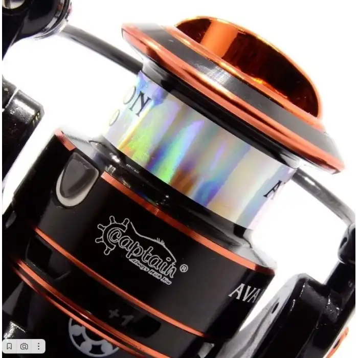 Captain Avalon 6000 Olta Makinesi / 4+1BB 4.3.1