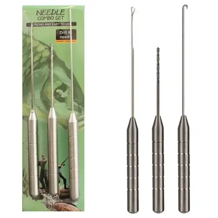 Captain Boili Delici Needle 3lü Set Alüminium - 7801