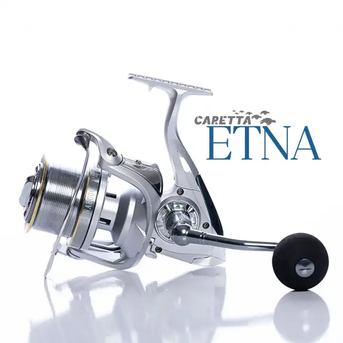 Caretta Etna 8000 Olta Makinesi Blue and Silver / 8+1 BB