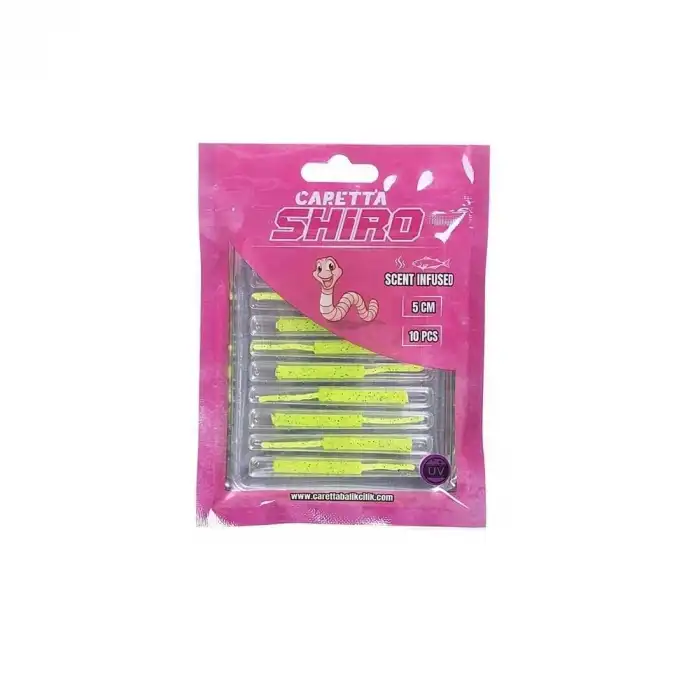 Caretta Shiro 5 cm Kokulu Lrf Silikon Yem