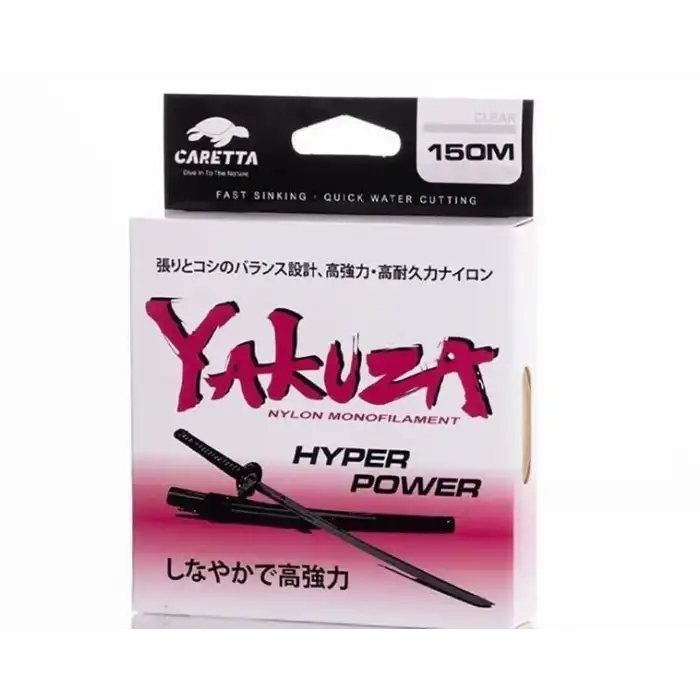 Caretta Yakuza 150mt Monofliament Misina
