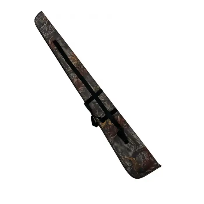 Çetin Av Kaliteli Tüfek Kılıfı Kamuflaj Desen - 110cm