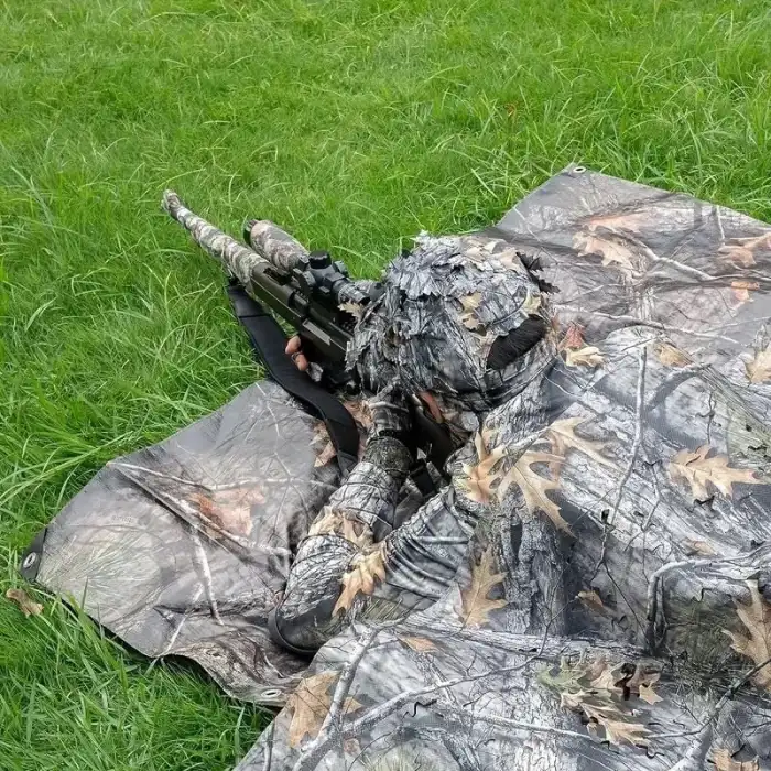 Çetin Av Kamuflaj Bant 5cm x 4.5 mt Su Geçirmez Bant