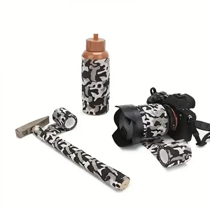 Çetin Av Kamuflaj Bant 5cm x 4.5 mt Su Geçirmez Bant