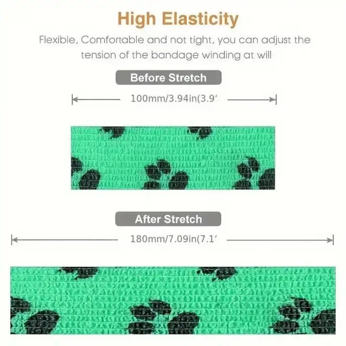 Çetin Av Kamuflaj Bant 5cm x 4.5 mt Su Geçirmez Bant Pati Desen - Beyaz