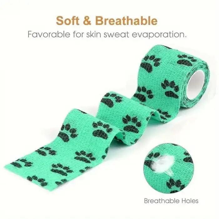 Çetin Av Kamuflaj Bant 5cm x 4.5 mt Su Geçirmez Bant Pati Desen - Sarı