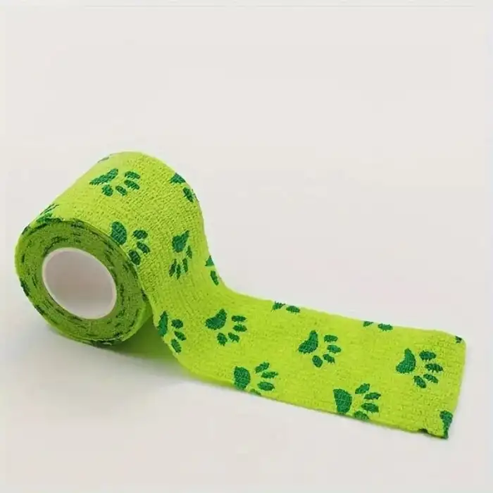 Çetin Av Kamuflaj Bant 5cm x 4.5 mt Su Geçirmez Bant Pati Desen - Yeşil