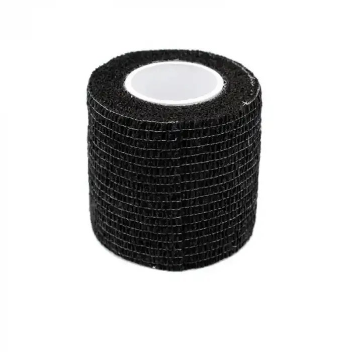 Çetin Av Kamuflaj Bant 5cm x 4.5 mt Su Geçirmez Bant Siyah