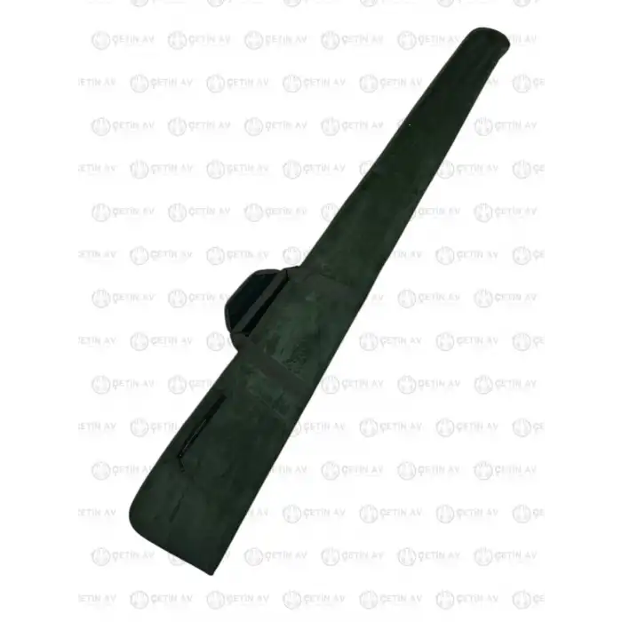 Çetin Av Lüks Süet Tüfek Kılıfı 130 cm / Yeşil