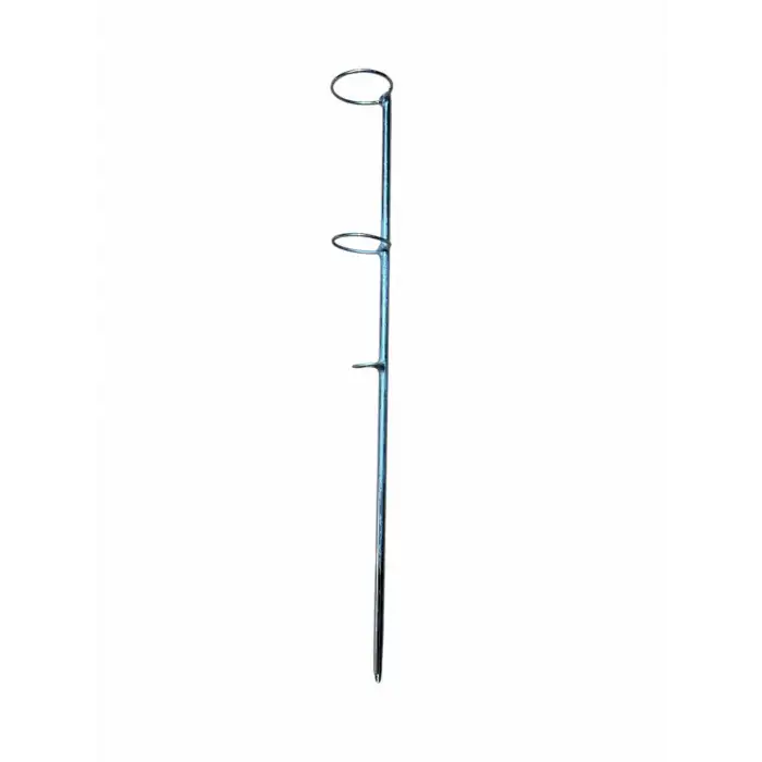 Çetin Av Metal Kamış Dayama / 50cm