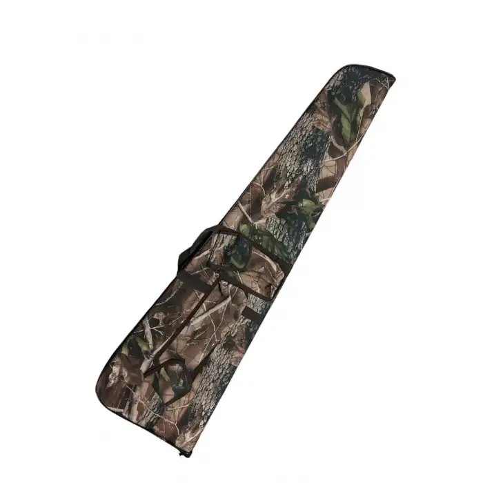 Çetin Av Şarjörlü Tüfek Kılıfı Kamujlaj - 105cm