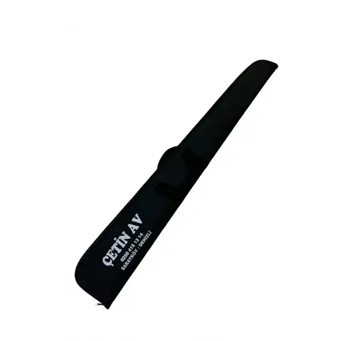 Çetin Av Tüfek Kılıfı 110cm - Siyah