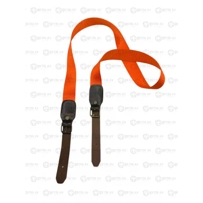 Çetin Av Turuncu Tüfek Kayışı