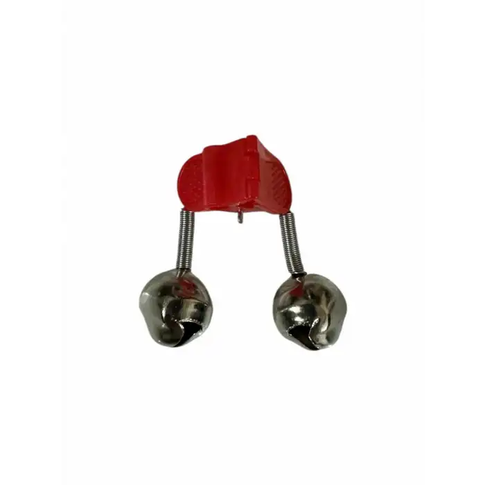 Çift Zilli Maşalı Olta Kamış Zili