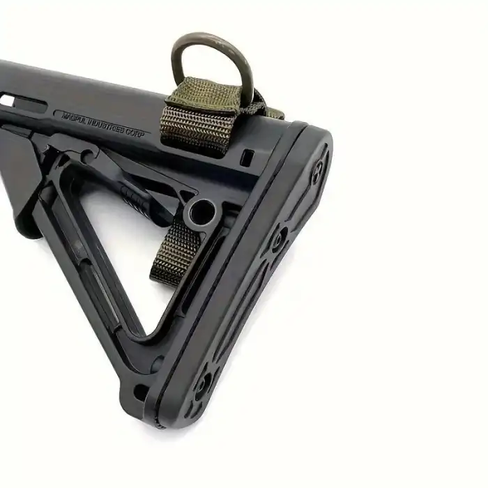 D-Buckle Askı Aparatı