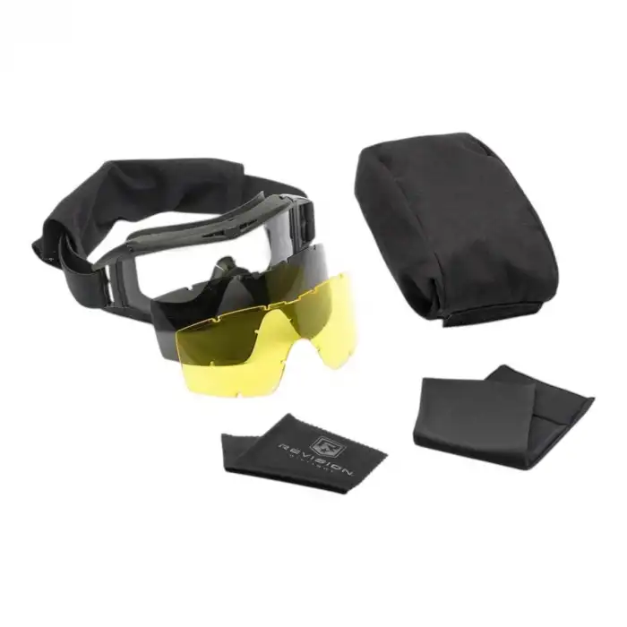 Desert Locust Gözlük 3 Lens Sarı Kit - Çöl Gözlüğü