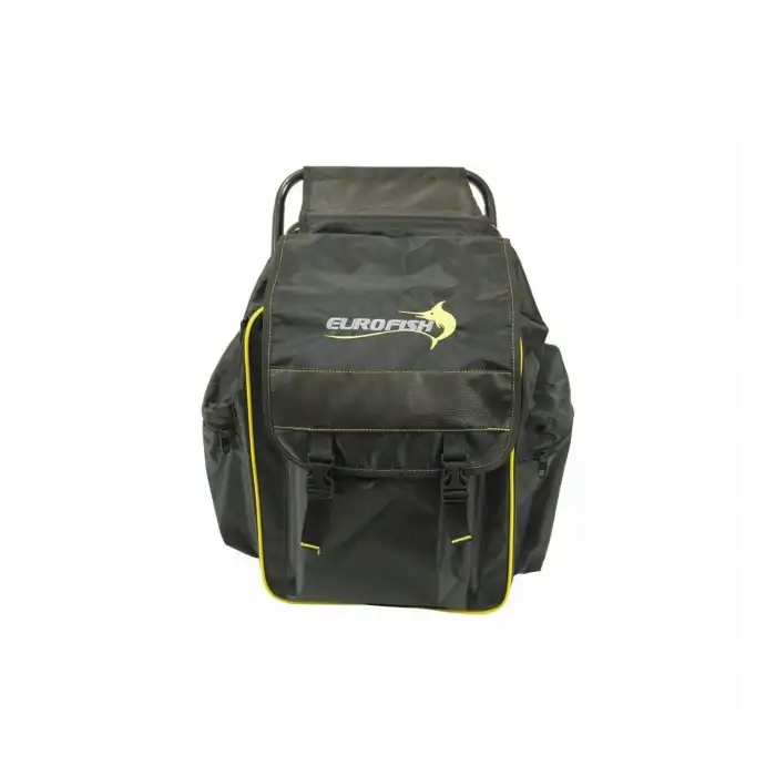 Eurofish Tabureli Sırt Çantası - Siyah