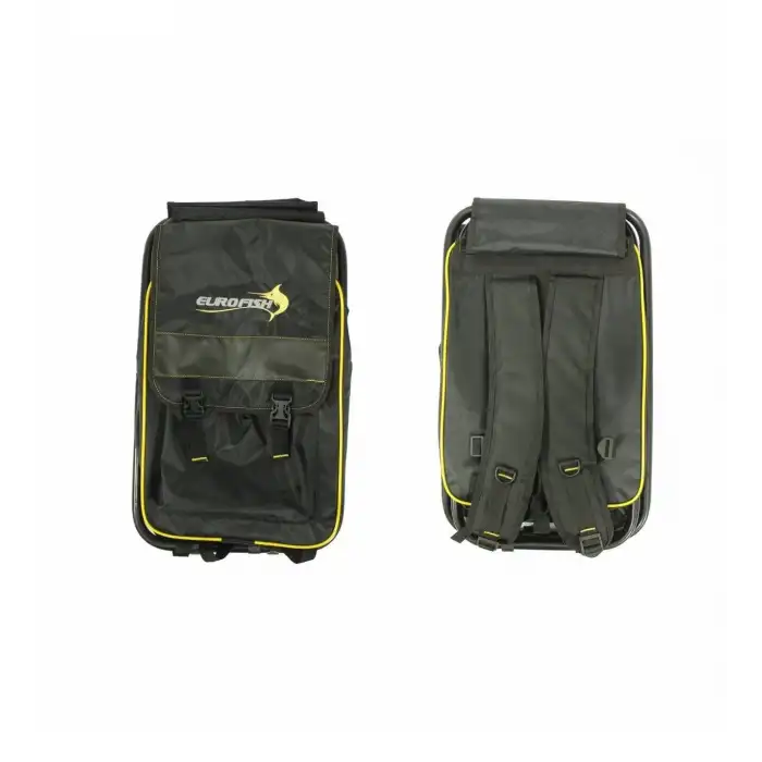 Eurofish Tabureli Sırt Çantası - Siyah