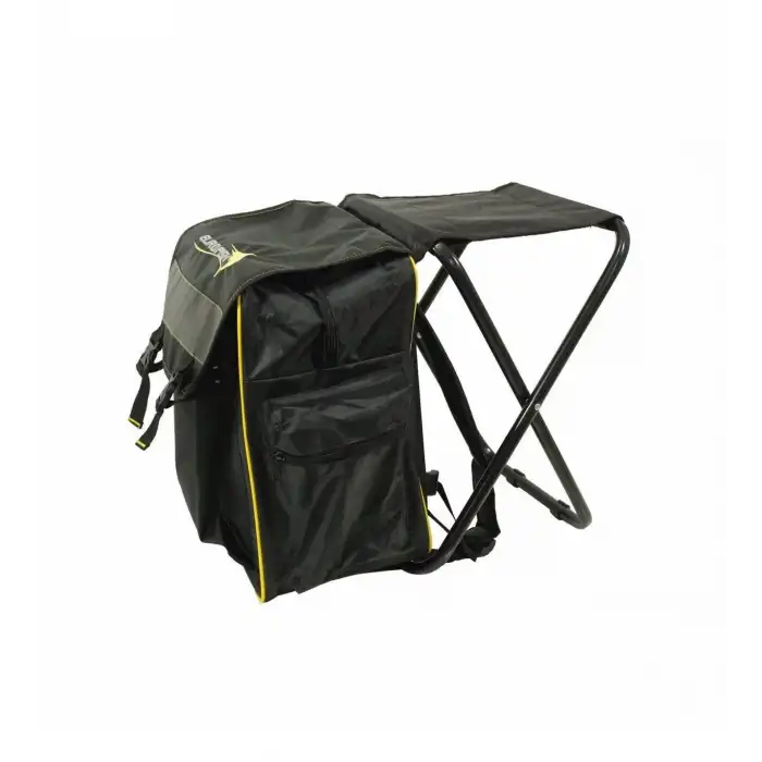 Eurofish Tabureli Sırt Çantası - Siyah