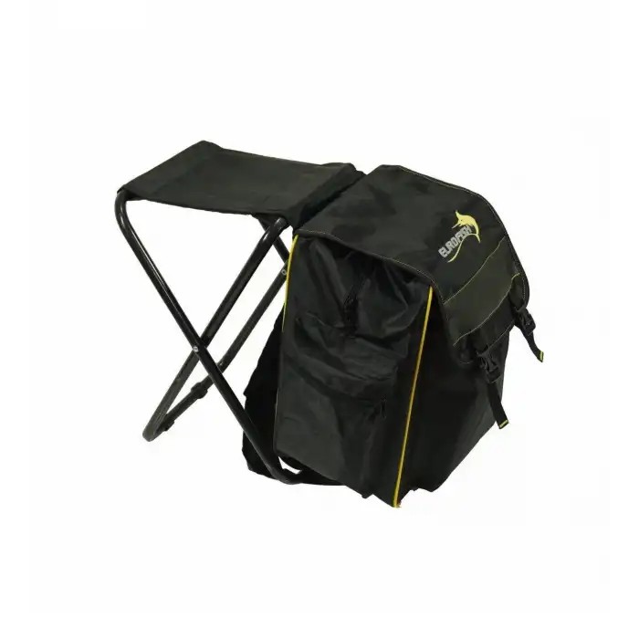 Eurofish Tabureli Sırt Çantası - Siyah