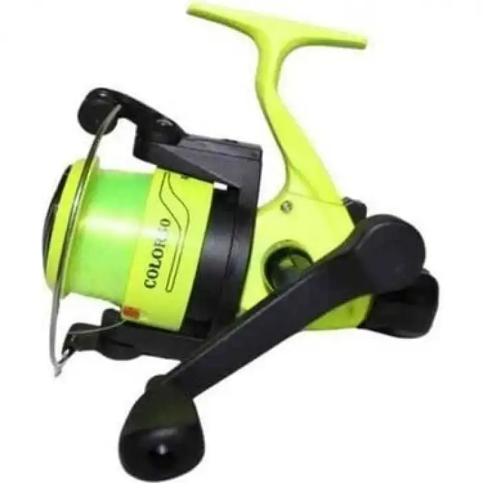 Eurofish Tropic 60 3 Bilyalı Grafit Kafa Makine Yeşil / 2BB 5.2:1