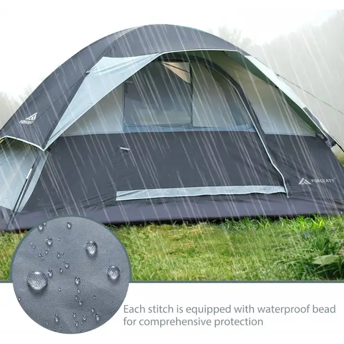 Forceatt Çift Kapılı 2 QKişilik Kamp Çadırı