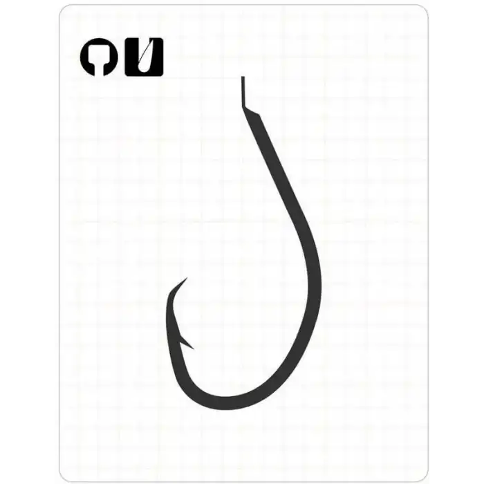 Fudo 1501 Nemuri Seigo Circle Black Nikel İğne