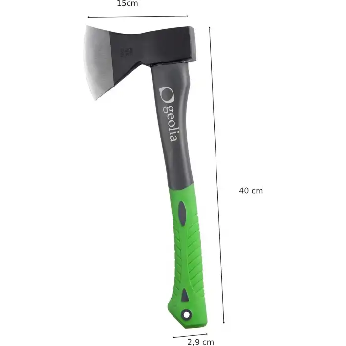 GEOLIA - Balta - Balta - Çelik - Fiberglas Sap - 0,8 kg