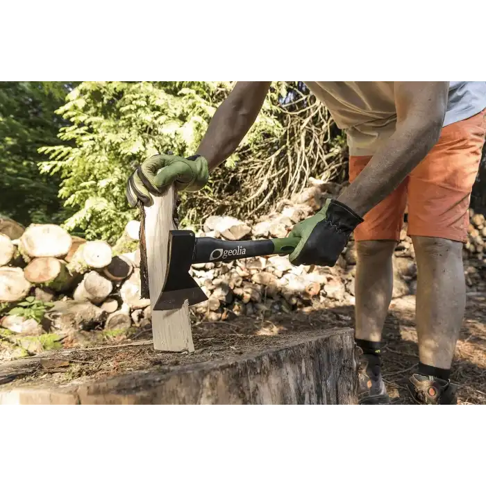 GEOLIA - Balta - Balta - Çelik - Fiberglas Sap - 0,8 kg