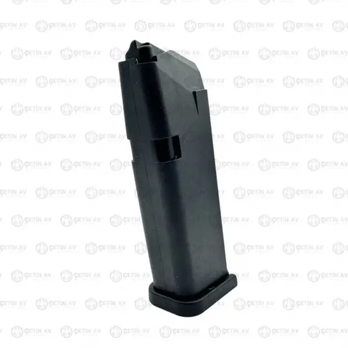 Glock 19 9x19mm 15 Mermi Kapasiteli Yedek Şarjör