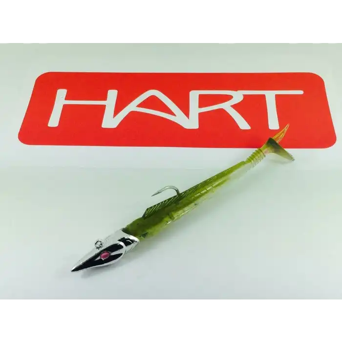 Hart Absolut Eel Silikon Balık 2x100mm 20gr Jighead