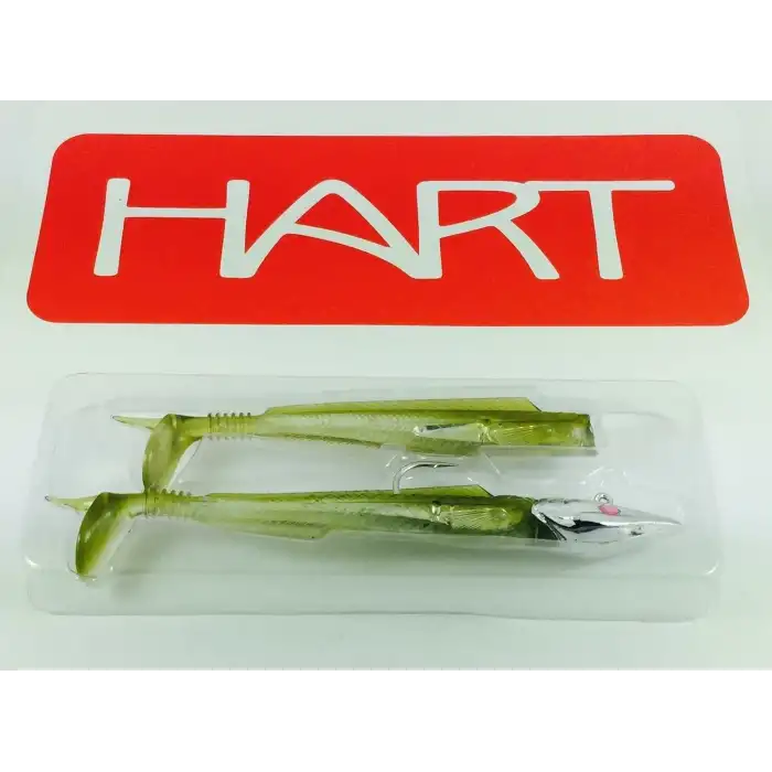 Hart Absolut Eel Silikon Balık 2x100mm 20gr Jighead