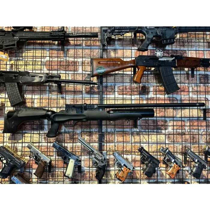 Hatsan Hercules 666 QE 6.35mm PCP Havalı Tüfek