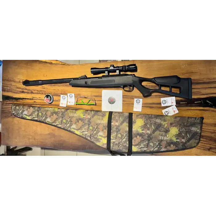 Hatsan Turcar Air Tact PD Havalı Tüfek 5.5mm (Platinum Paket)