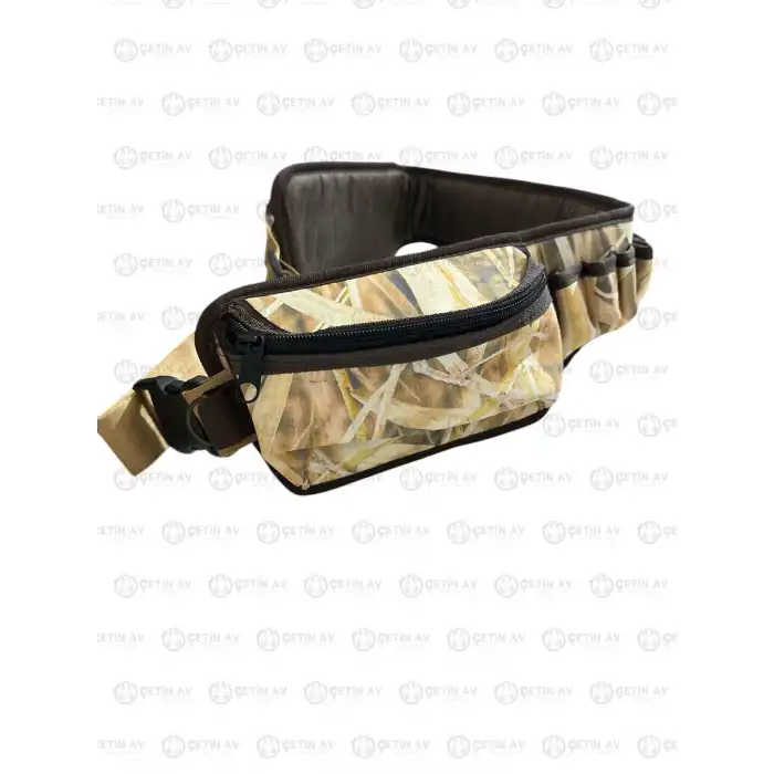 Hunterland 12 Kalibre Cepli Saz Desen Fişeklik  Neopren-18 li