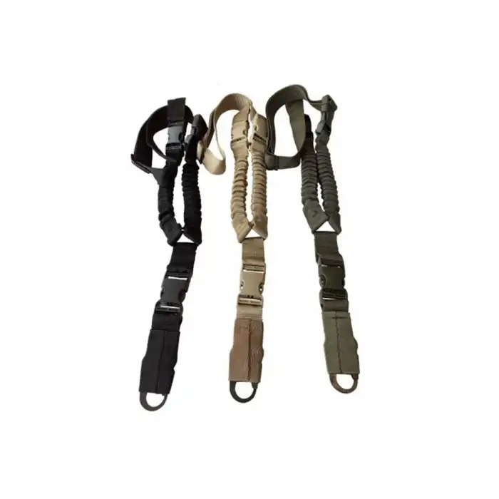 Hunterland Tek Nokta Askı Kayışı V Siyah